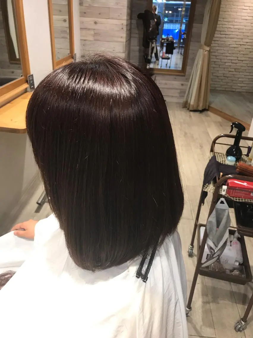 ミディアム 宮脇 雄司のヘアスタイル