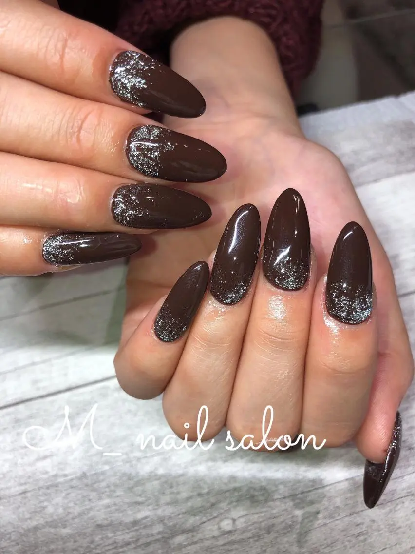 ネイル スカルプネイル M_ nail salonのネイルデザイン