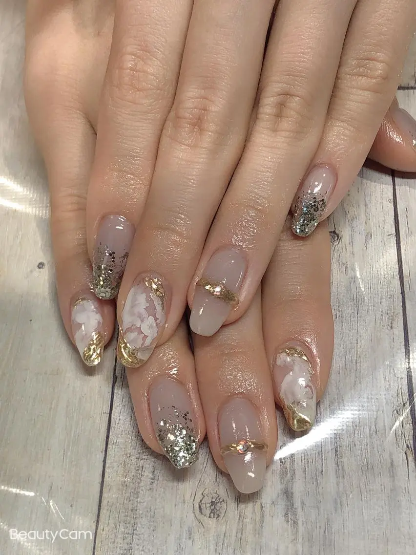 ネイル ✨アン ミユ✨のネイルデザイン