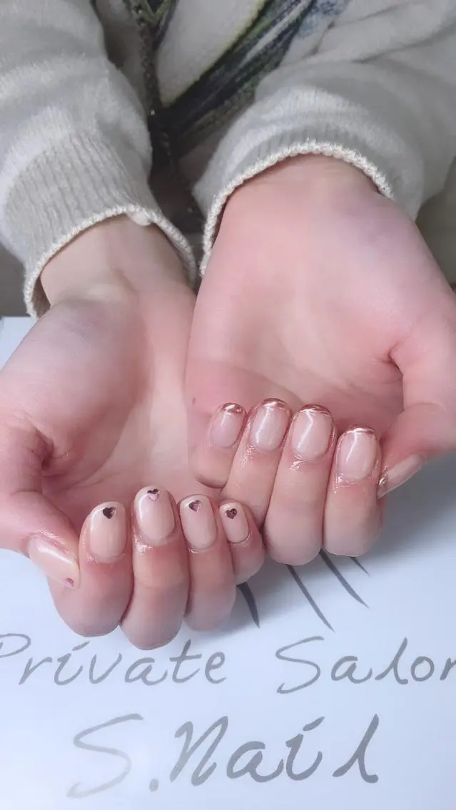 ネイル 西大分S.Nail 𓏲⋆🪸.⋆⸜🫧のネイルデザイン