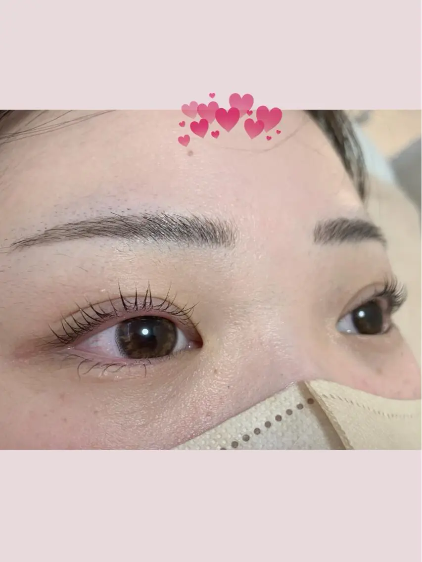 パーマ Aranasalon 池袋店のマツエク・マツパデザイン