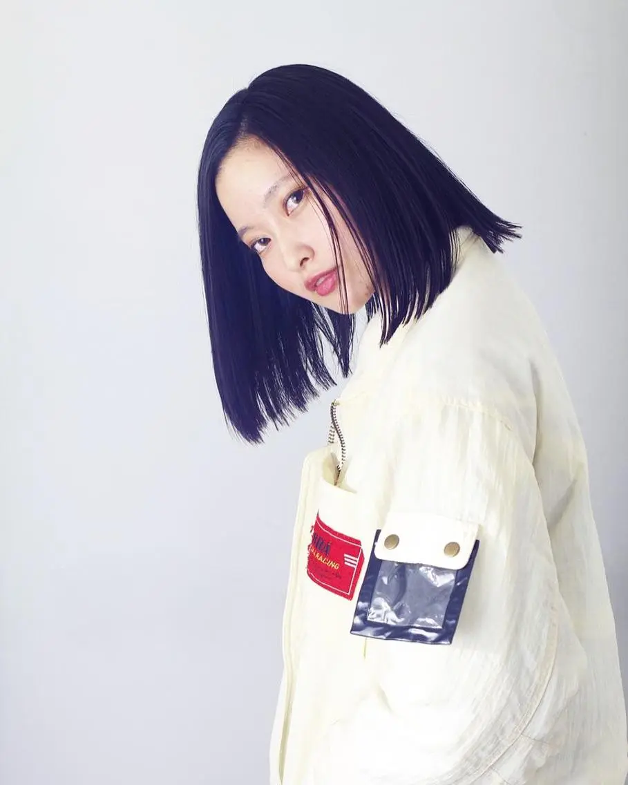 ショート ミディアム ボブ 中野 恵脩のヘアスタイル