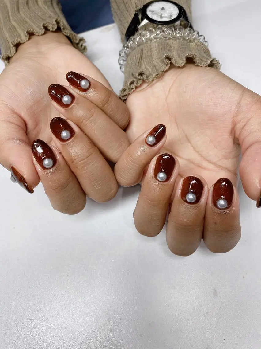 ネイル ハンドネイル 錦糸町 mi_nailのネイルデザイン