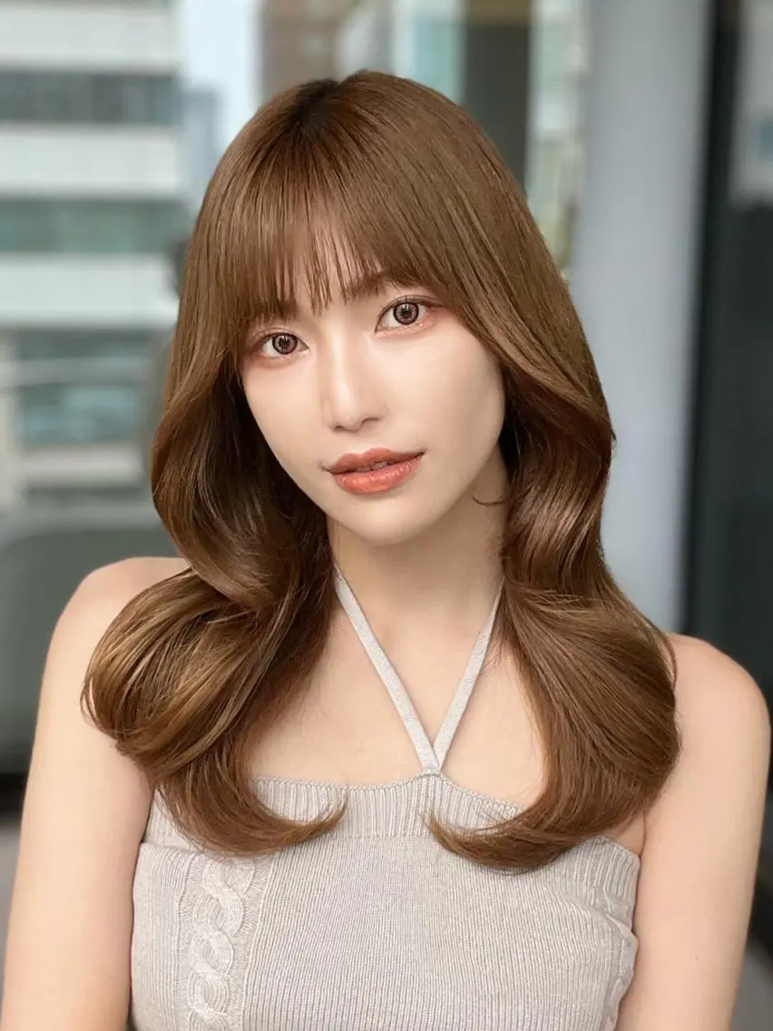 セミロング カラー パーマ ヘアアレンジ メンズ 結婚式・ブライダル メンズブリーチ メンズハイトーン メンズ韓国風 メンズベリーショート 韓国ヘア×2way 🇰🇷和知拓郎のヘアスタイル