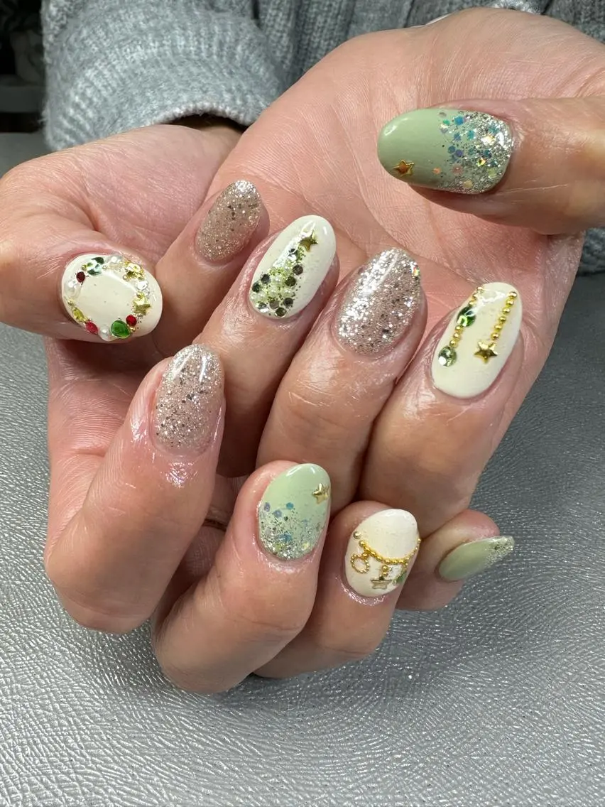 ネイル ハンドネイル うにゃねいる🌷 Mayaのネイルデザイン