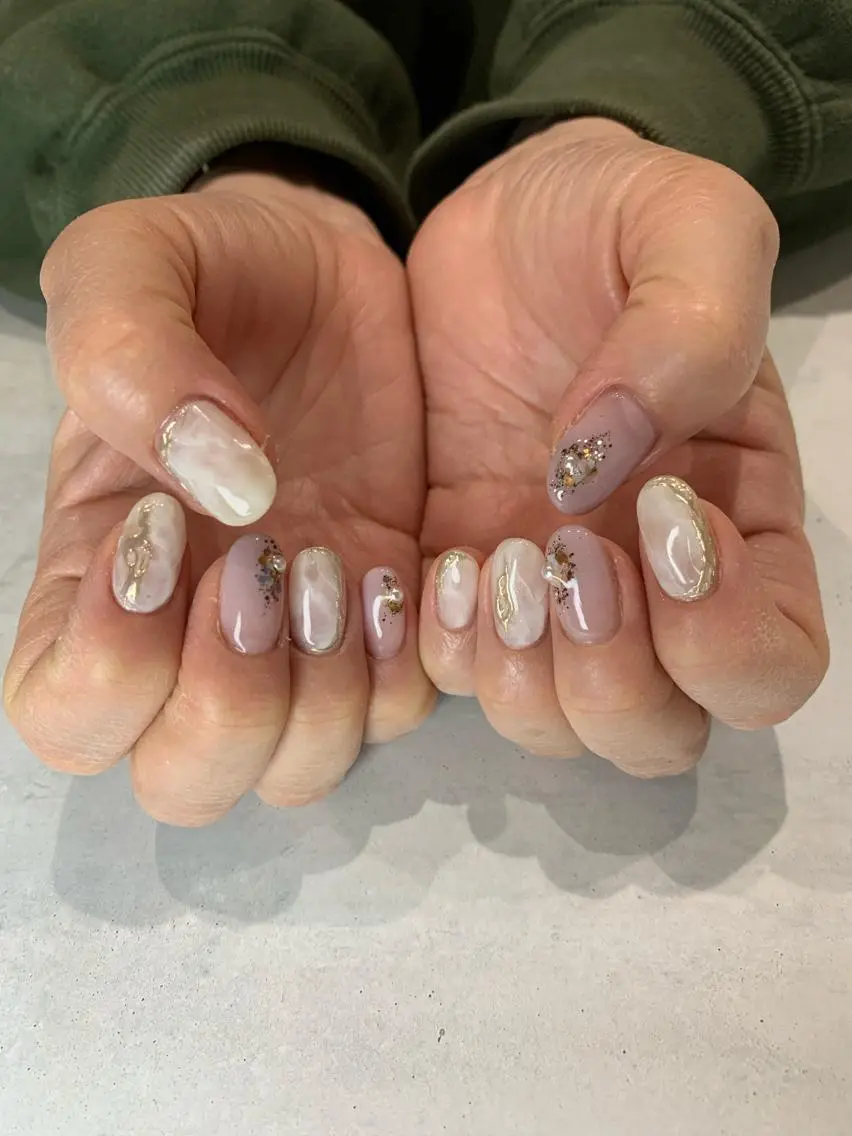 ネイル ハンドネイル Cheri Nailのネイルデザイン