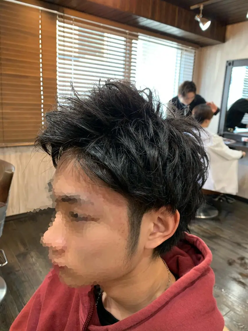 ショート メンズ マッシュ ✄KOSUGE KYOUSUKE✄のヘアスタイル