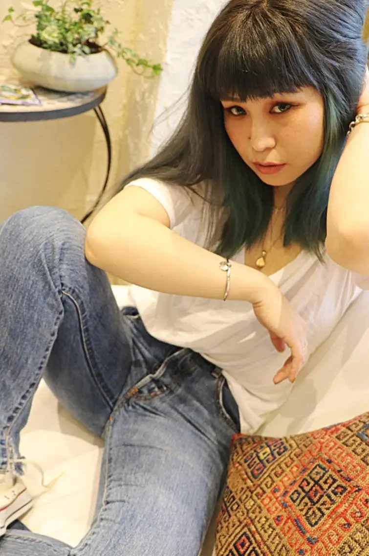 セミロング 徳永 博志のヘアスタイル