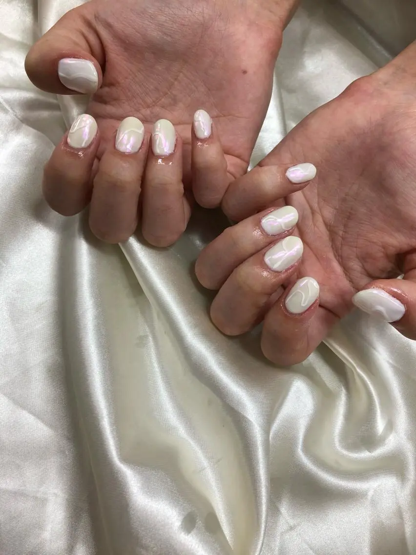 ネイル ニュアンスネイル 本村 かなこのその他イメージ