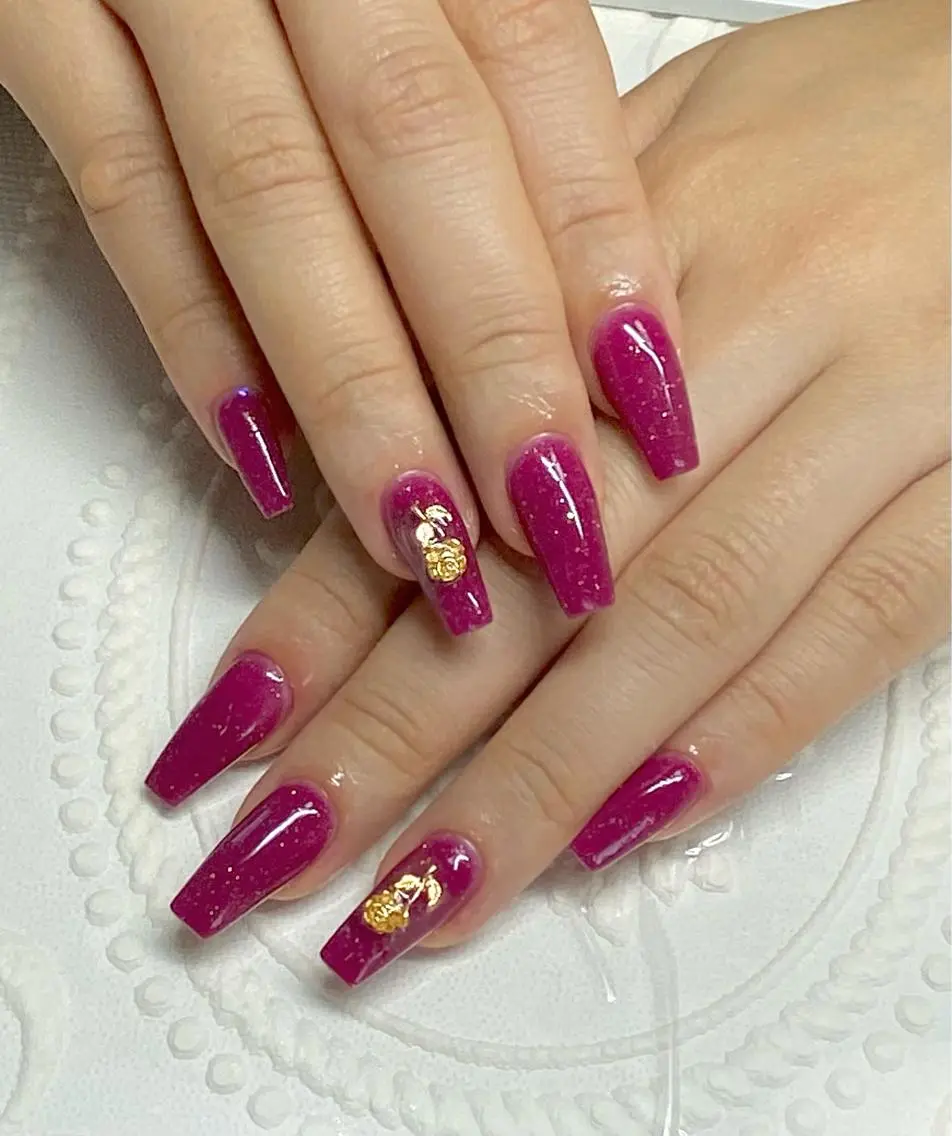 セミロング ネイル ハンドネイル LUNE NAILのその他イメージ
