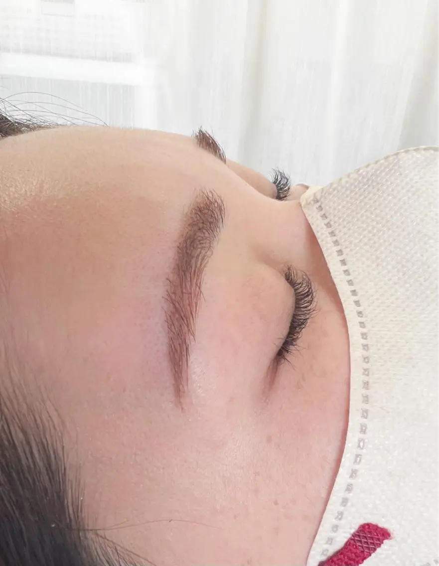 アイブロウ ワックス脱毛 眉カット その他(アイブロウ) 💎マツエク特化 さりな💎のマツエク・マツパデザイン