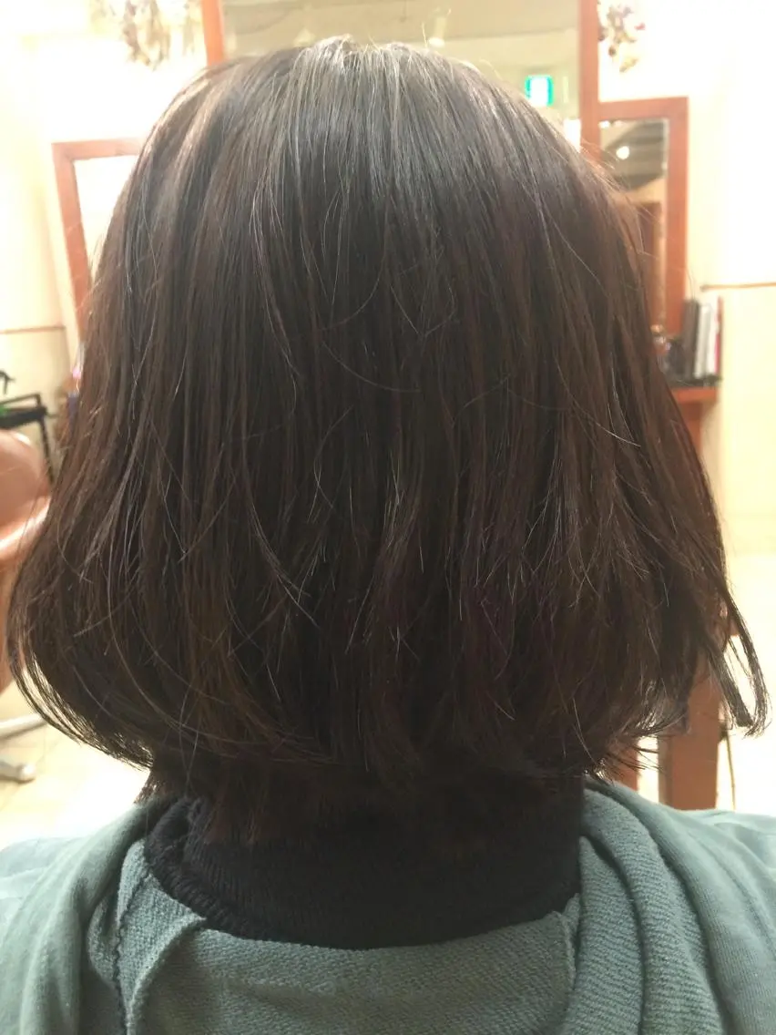 ショート カラー パーマ ヘアアレンジ メンズパーマの巨匠 鈴木純のヘアスタイル