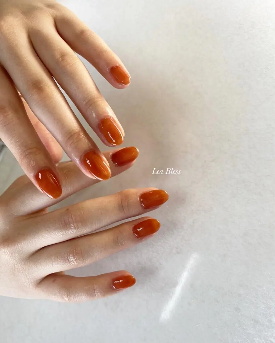 ネイル ハンドネイル Lea Bless 河原町のネイルデザイン