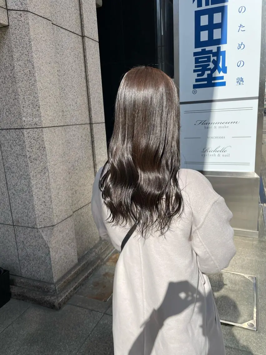 セミロング カラー ヘアアレンジ 🔥メンズ特化🔥 木村 祐太のヘアスタイル