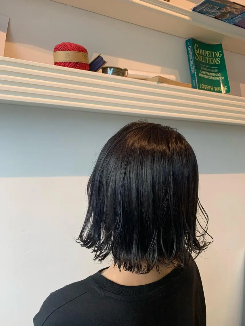ショート ショートボブ ボブ ショートヘア カット ヘアカラー トリートメント ヘッドスパ ヘアセット 大宮/山口 竣也のヘアスタイル