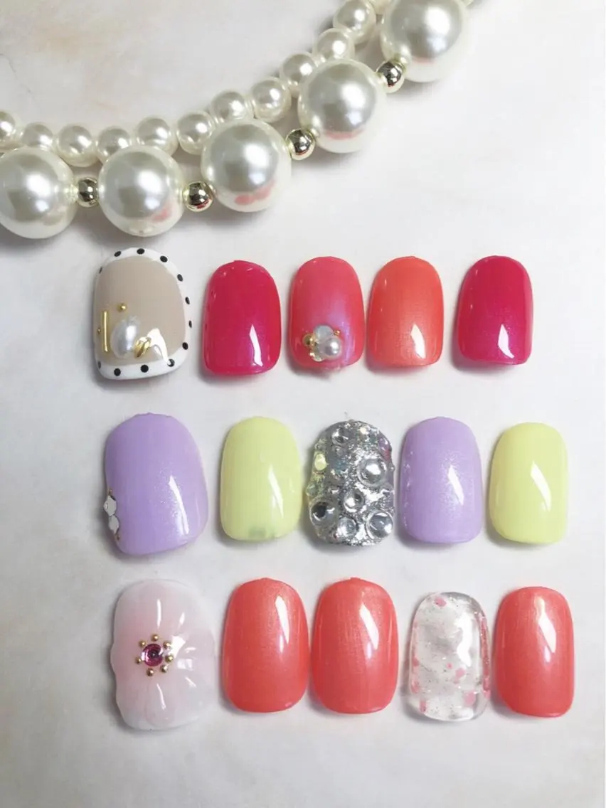 ネイル フットネイル BeautyNail eyelashのネイルデザイン