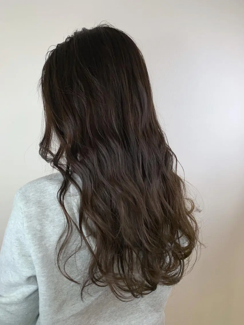 ロング カラー グラデーションカラー 髪質改善特化 サロン✨代表HIROのヘアスタイル