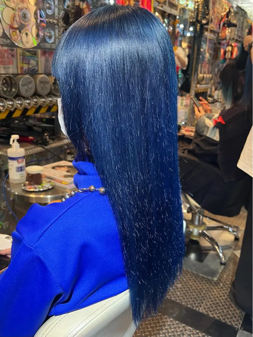 ロング カラー KOYA ｺﾔのヘアスタイル