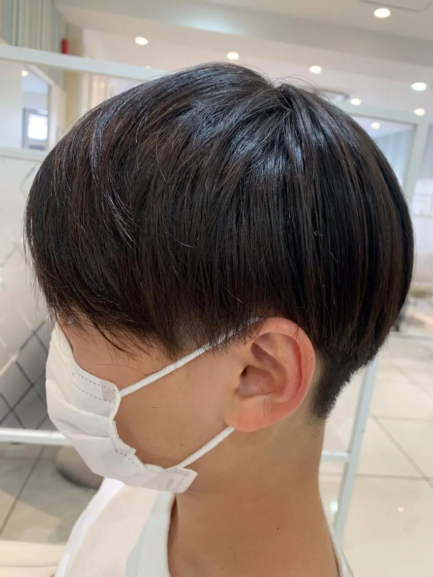 ショート メンズ カット Ash 中岡ゆうたのヘアスタイル