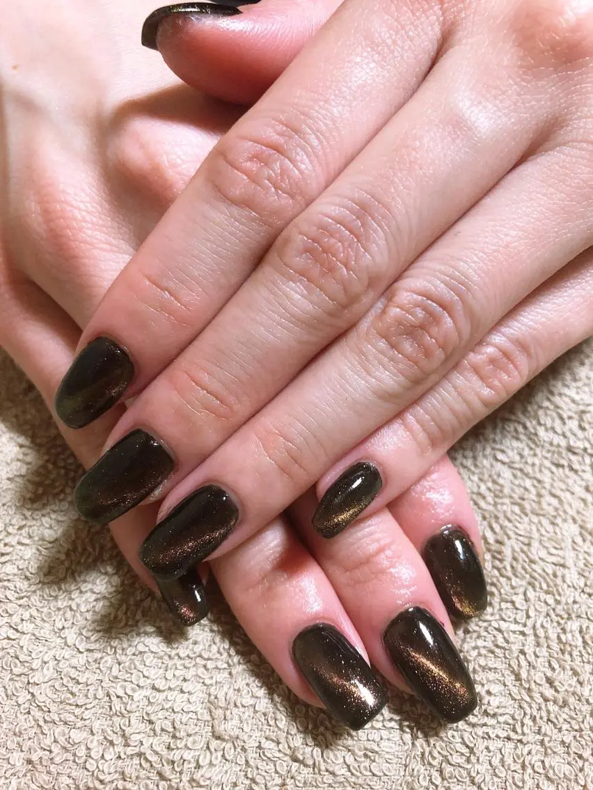 ネイル マグネットネイル 東大阪/ ROBED nail salonのネイルデザイン