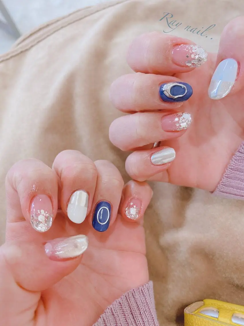 ネイル nailsalon ∞ ﾐｶﾅﾙ ∞のネイルデザイン