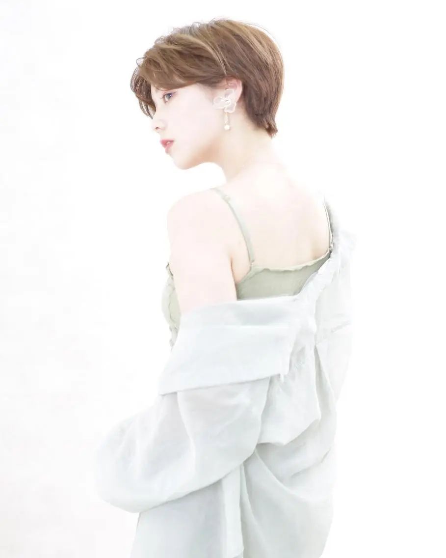 ショート ショートヘア 石沢 知康のヘアスタイル