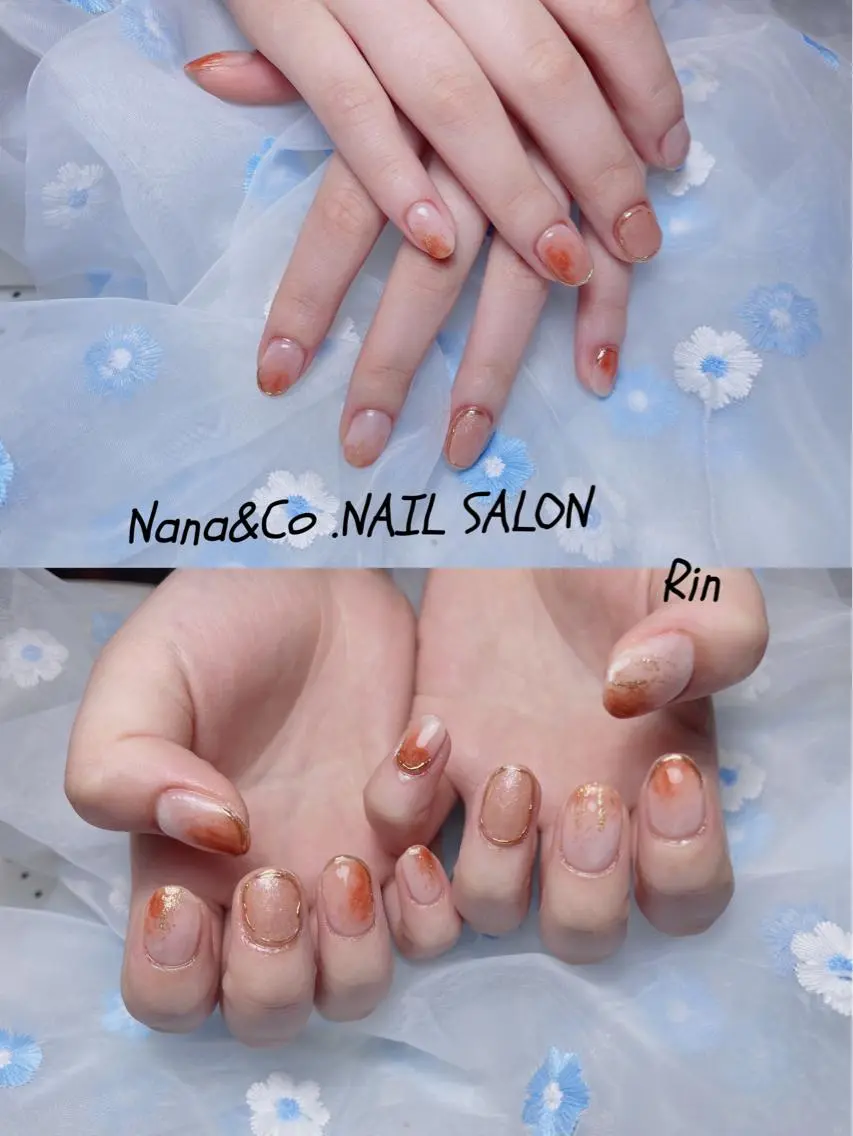 ネイル ハンドネイル Lucky nail salonのネイルデザイン