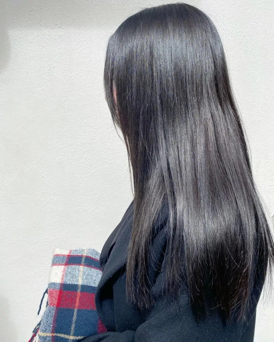 ロング パーマ 三軒茶屋/髪質改善 やまなかのヘアスタイル