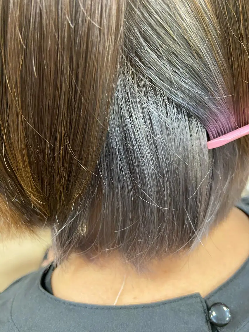 ショート Lepps れいなのヘアスタイル