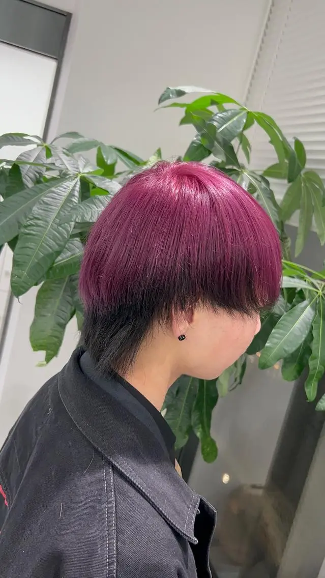 ショート カラー メンズ メンズブリーチ ブリーチ ケアブリーチ ダブルカラー カット ヘアカラー ブリーチなしの達人 🌈KAITOのヘアスタイル