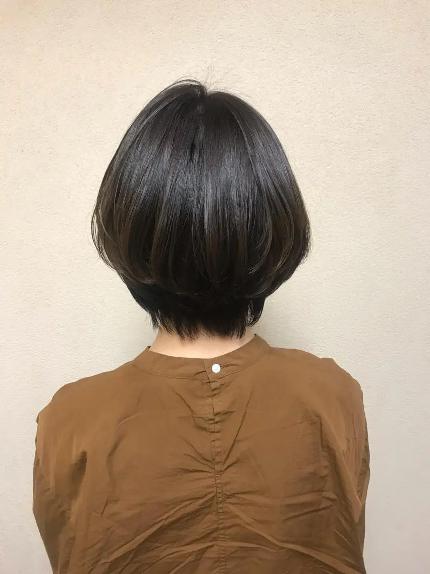 ショート 髪質改善/縮毛矯正 /美髪🩵イケダのヘアスタイル