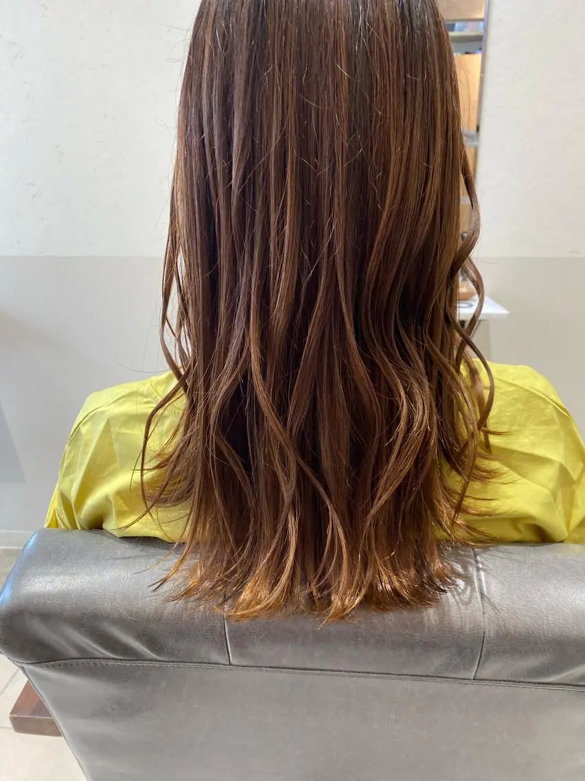 セミロング jill by gisel＿のヘアスタイル