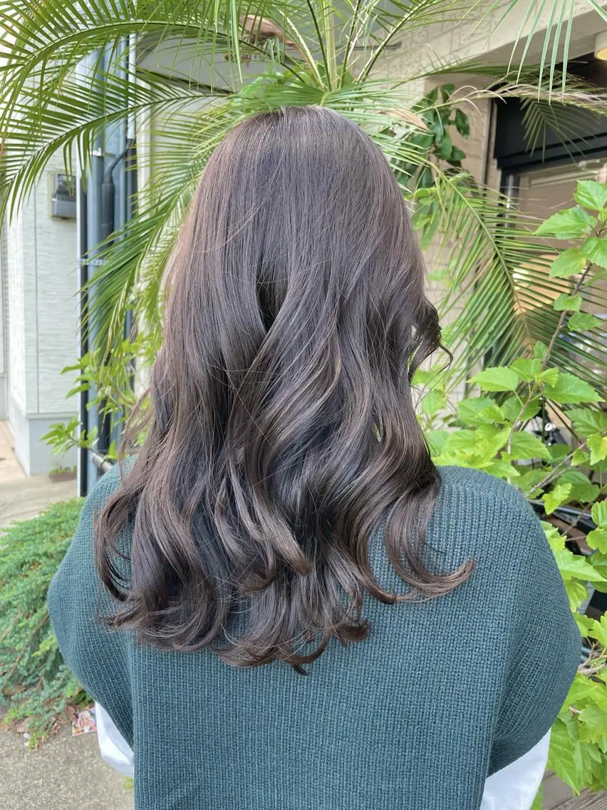 ロング カラー AKALA HAIR 西宮店 Juriのヘアスタイル