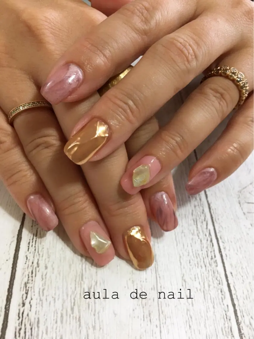 ネイル ハンドネイル auladenail アウラデネイルのネイルデザイン