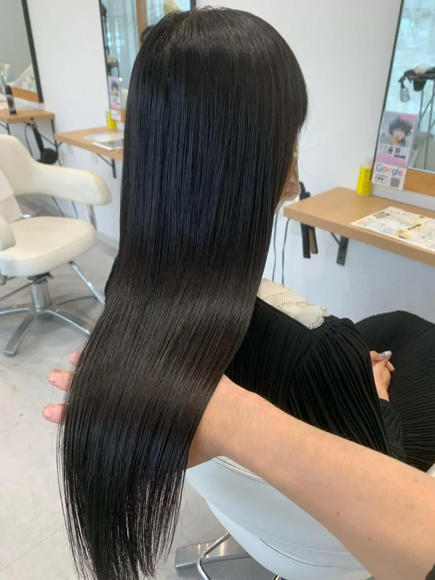 ロング 髪質改善 髪質改善特化 サロン✨代表HIROのヘアスタイル