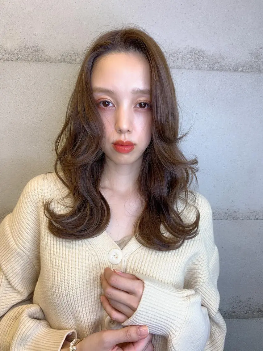 ロング カラー 透明感カラー✂︎ YUKAのヘアスタイル