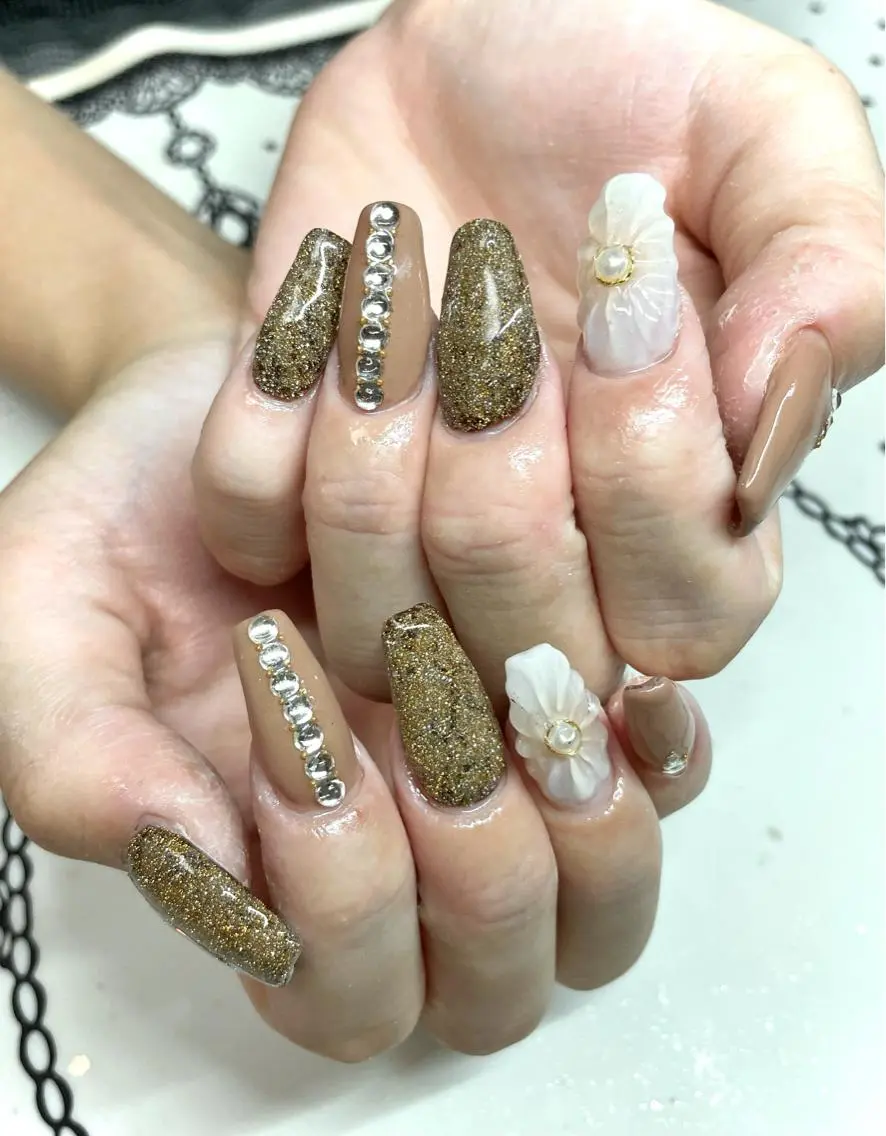 ネイル ハンドネイル nailist cocoのネイルデザイン