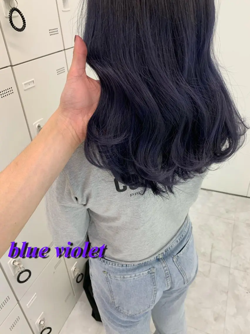 ミディアム カット ヘアカラー トリートメント 顔周りレイヤー/新宿 /モテ艶カラー/航介のヘアスタイル