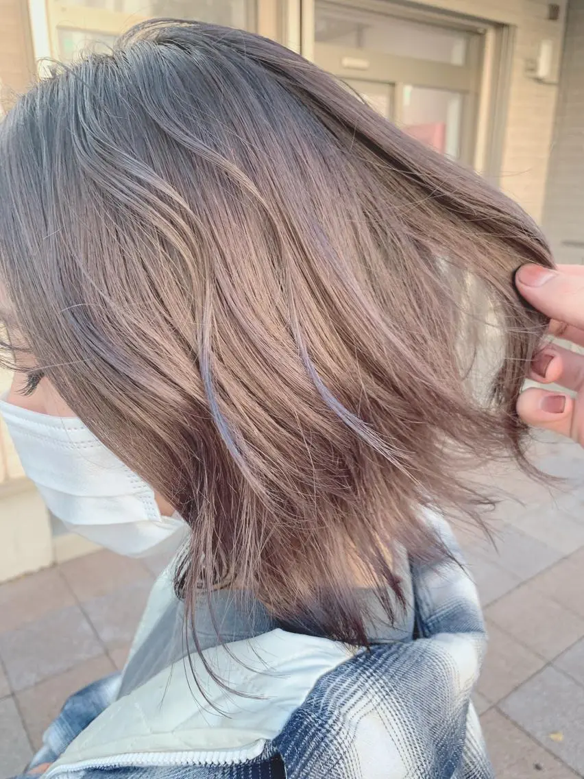 ミディアム カラー 〜貴女の人生に寄り添 う〜オダ　ジュンペイのヘアスタイル