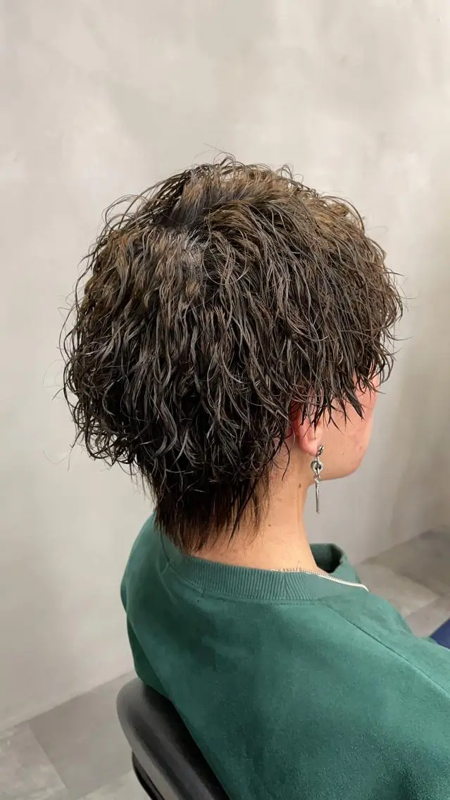 ショート カット パーマ ANGELICA💎 ショウゴのヘアスタイル
