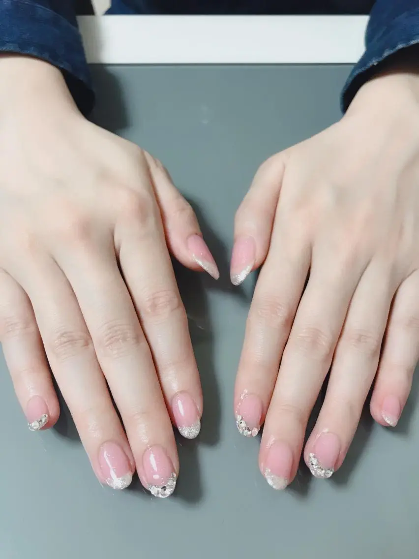ネイル シンプルネイル ハンドネイル Masuko Yasukaのネイルデザイン