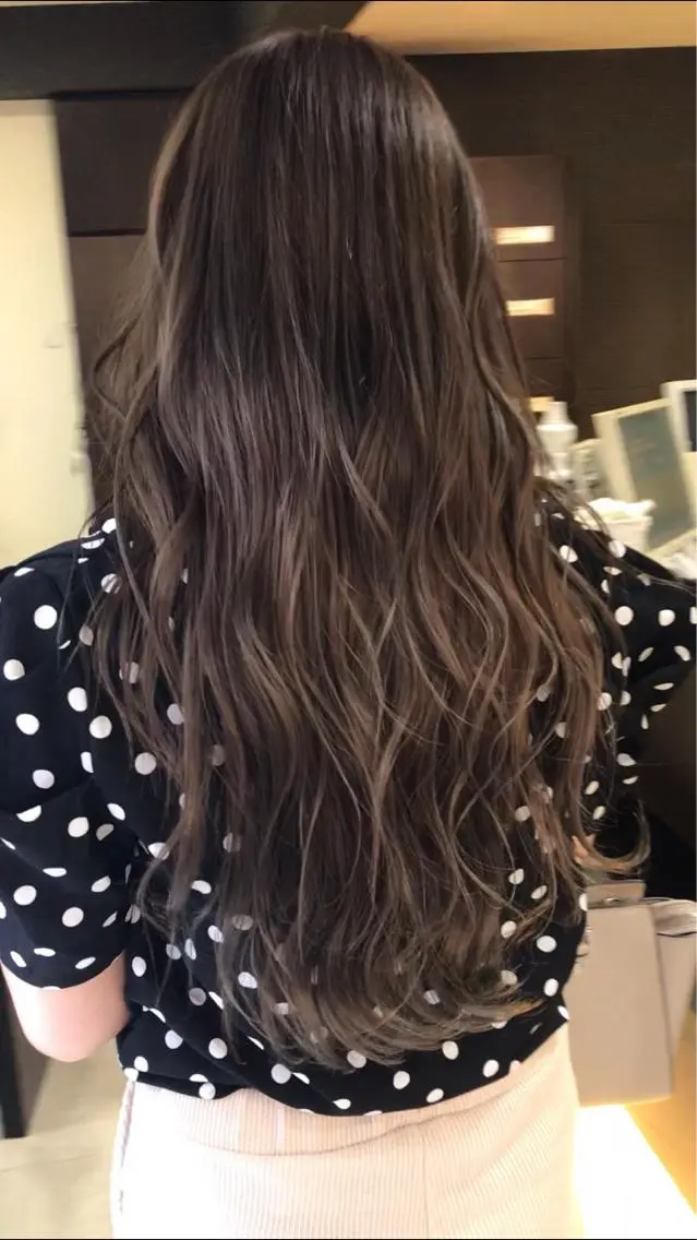ロング カット ヘアカラー エクステ koaなんば店 TOPstylistのヘアスタイル