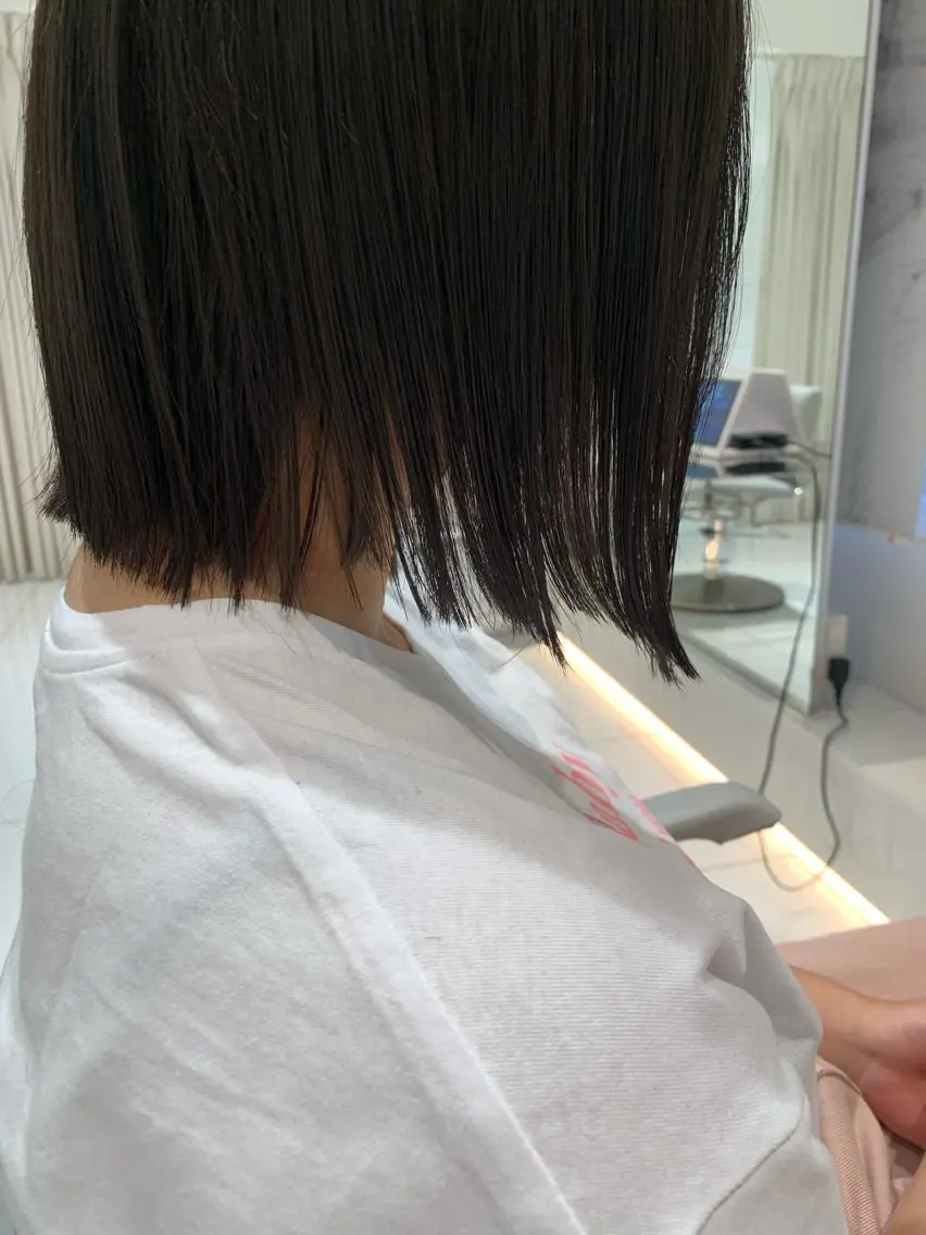 ショート カラー Takahashi Yuriのヘアスタイル
