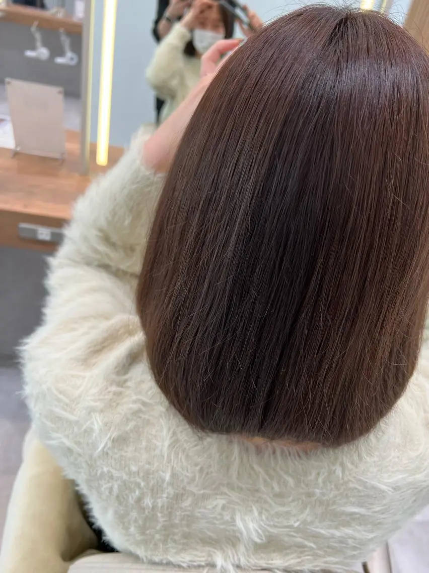 カラー 一ノ瀬 蘭のヘアスタイル