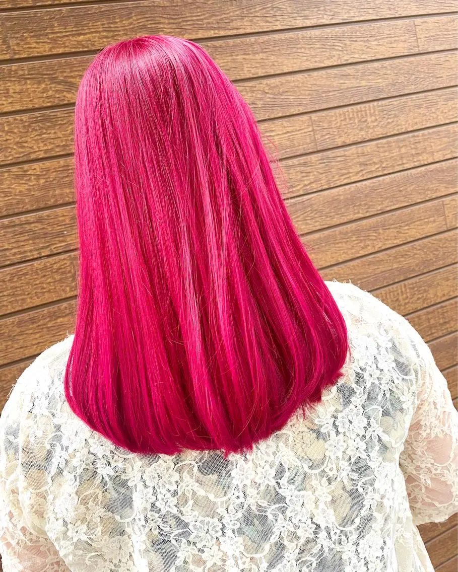 ショート ヘアカラー トリートメント kou艶髪師色髪師 こう 艶髪師色髪師のヘアスタイル