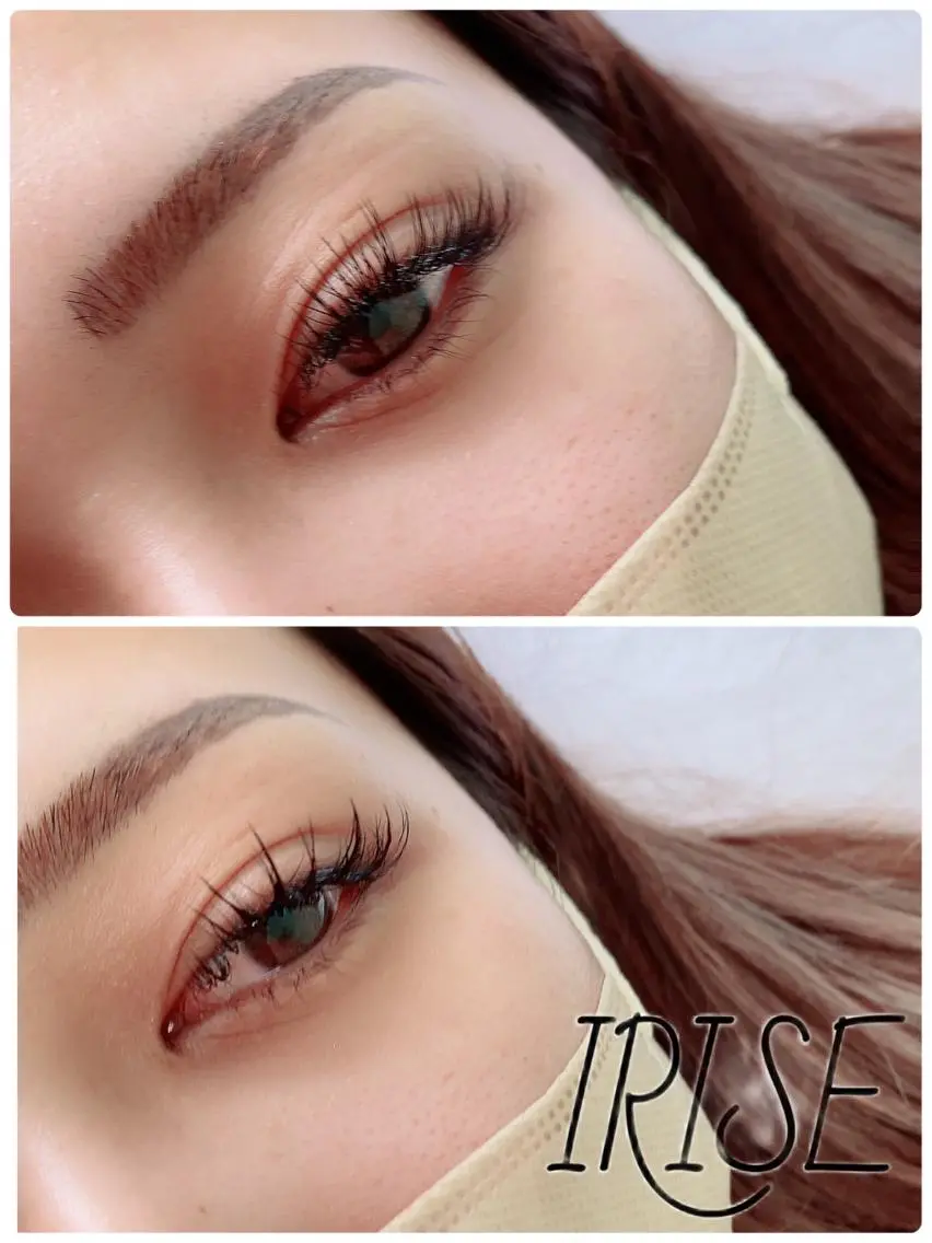 マツエク・マツパ 束感まつ毛 salon de iriseのマツエク・マツパデザイン