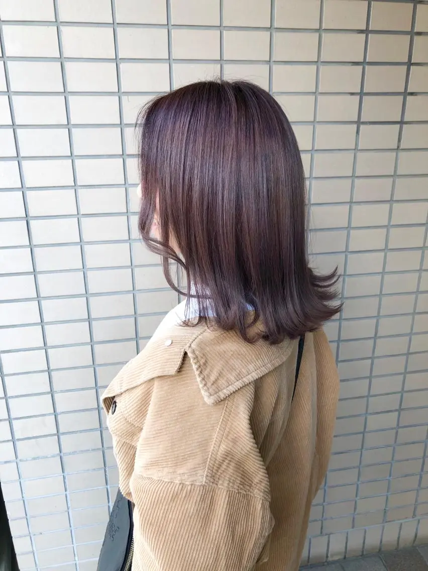ミディアム キノシタ ナオユキのヘアスタイル