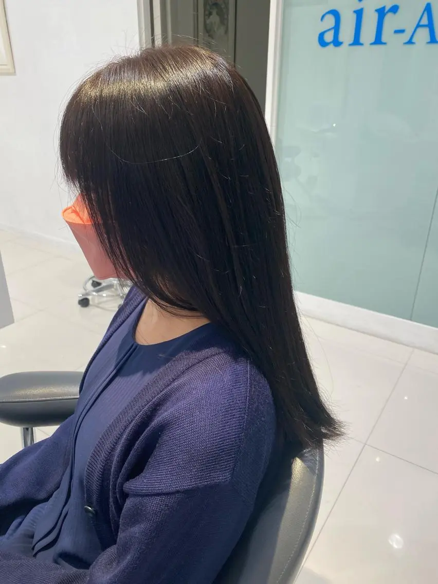 カラー アッシュ air aoyama 大地勇人のヘアスタイル