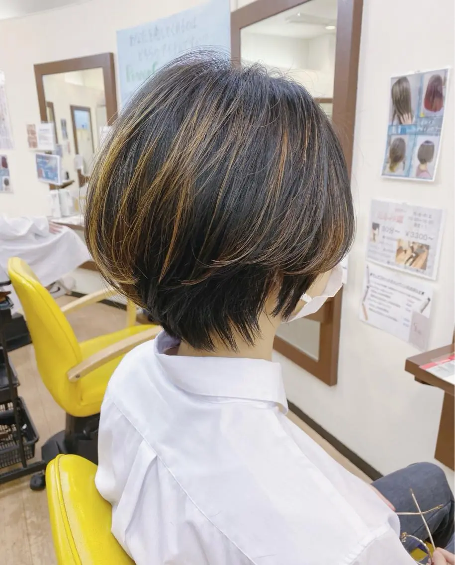 ショート 寺澤 🌈祐のヘアスタイル