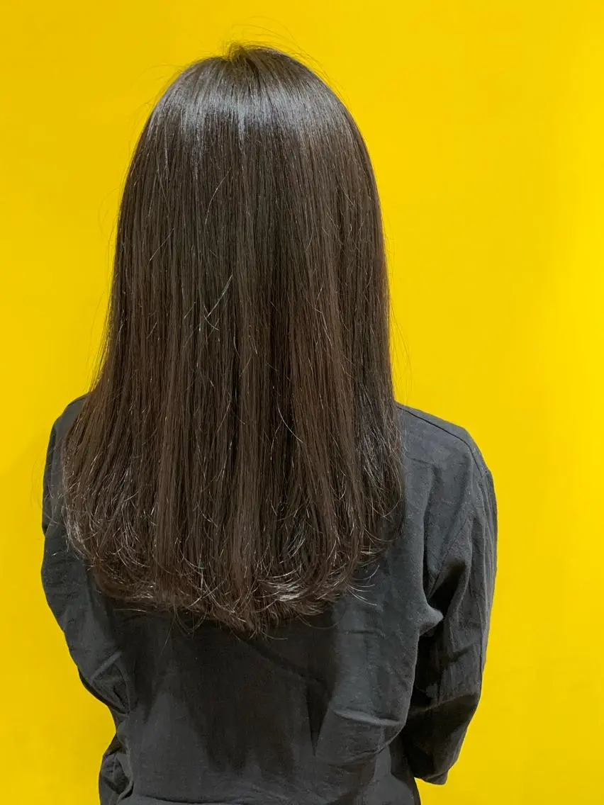 ロング カラー 韓国スタイル🇰🇷 annaのヘアスタイル